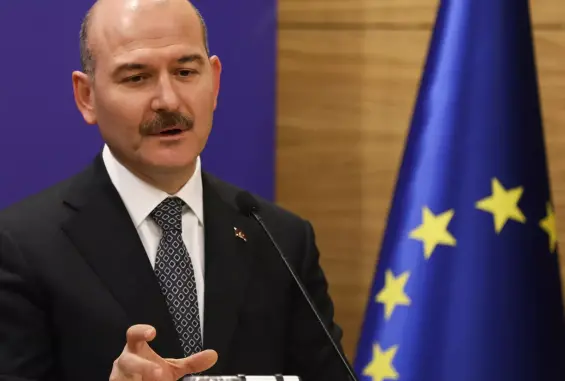 سليمان صويلو وزير الداخلية التركي