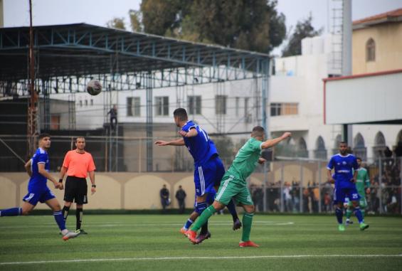 جانب من أحد مباريات دوري الممتازة