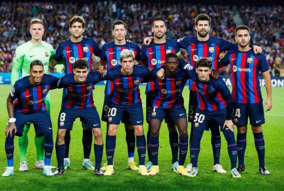 فريق برشلونة