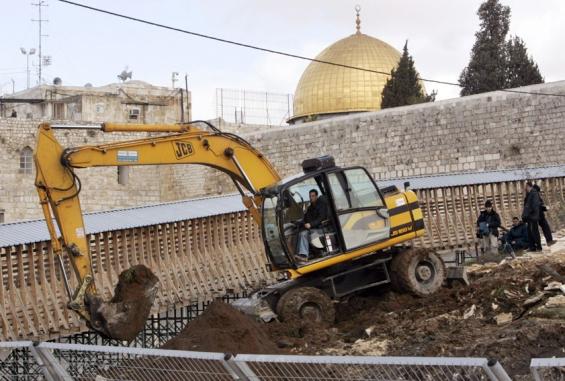 حفريات الاحتلال بالمدينة المقدسة
