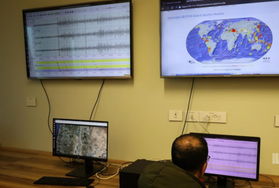 هزات أرضية ضربت فلسطين الأيام الماضية