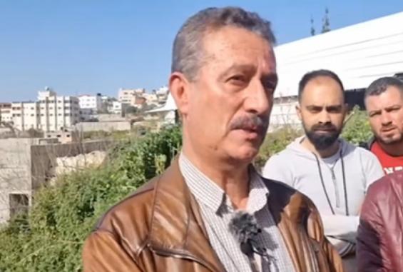 والد الشهيد ضياء حمارشة