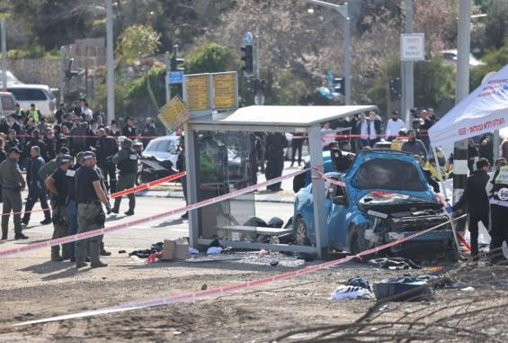 عملية القدس البطولية أمس