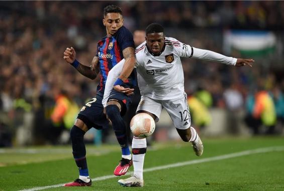 جانب من المباراة