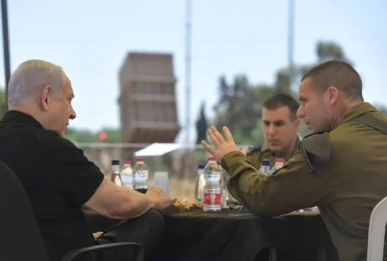 نتانياهو يبحث إرسال "القبة الحديدية" إلى أوكرانيا