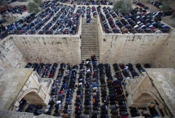 مصلى باب الرحمة