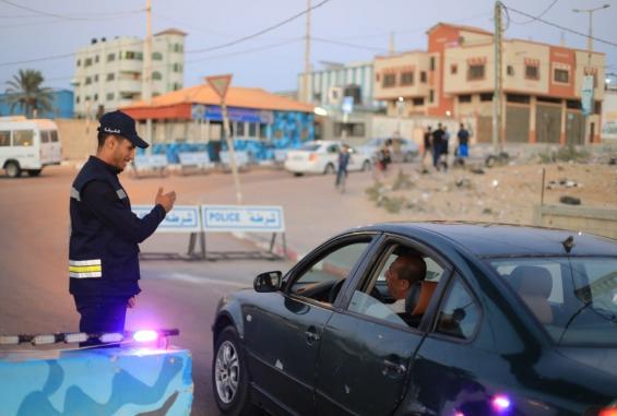 الشرطة الفلسطينية