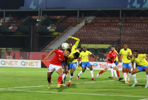 جانب من مباراة سابقة بين الطرفين