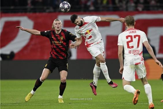 جانب من المباراة