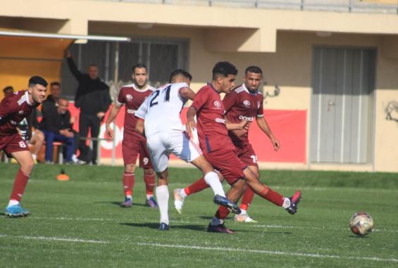 جانب من أحد مباريات دوري الممتازة