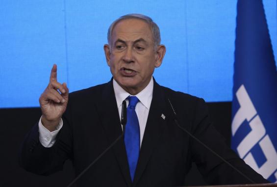 رئيس وزراء الكيان الإسرائيلي بنيامين نتنياهو