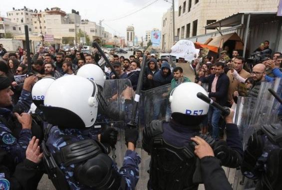 قوات أمن السلطة - أرشيفية -