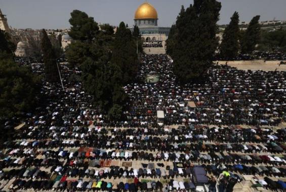 الرباط في المسجد الأقصى