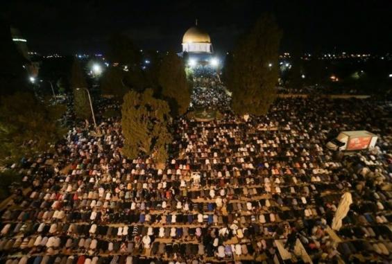 الرباط في المسجد الأقصى