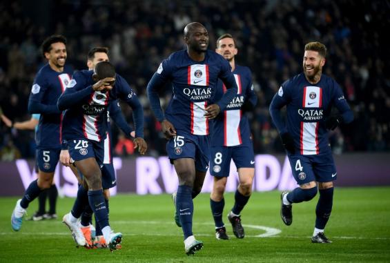 لاعبو سان جيرمان