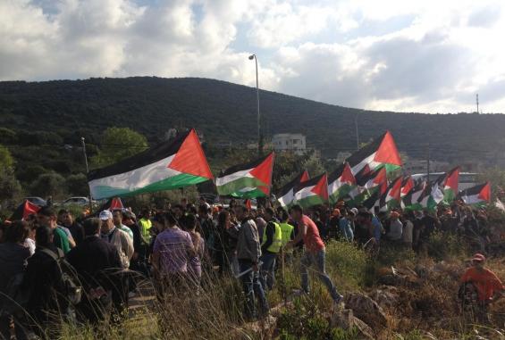 فعاليات يوم الأرض بالداخل المحتل