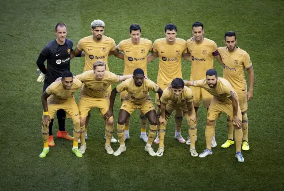 فريق برشلونة