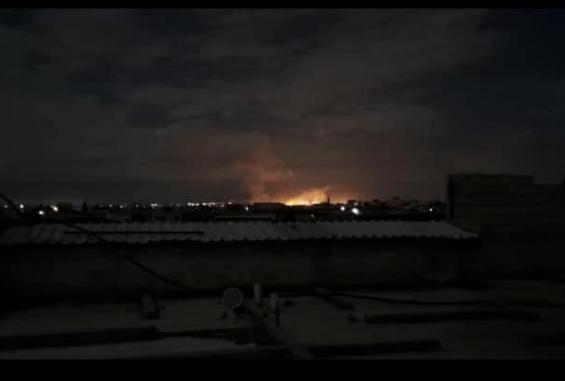 غارات إسرائيلية تستهدف مطار حلب الدولي