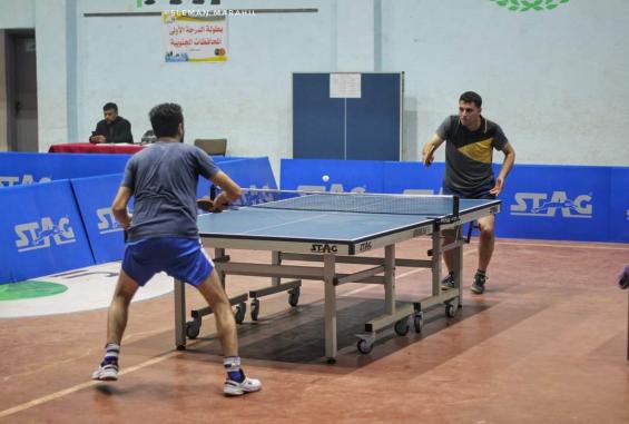 جانب من أحد مباريات دوري الطاولة