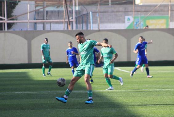 جانب من مباراة سابقة بين الطرفين