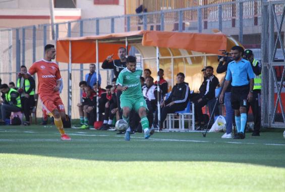 جانب من أحد مباريات دوري الممتازة