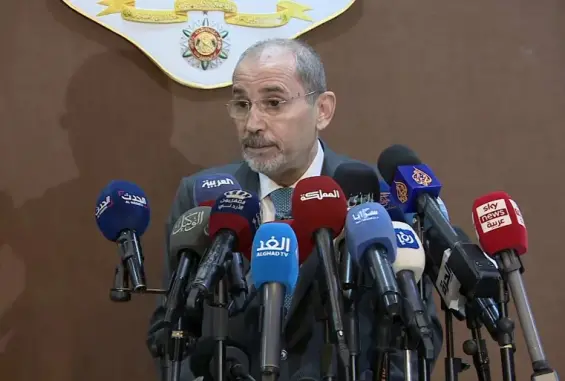 وزير الخارجية الأردني أيمن الصفدي