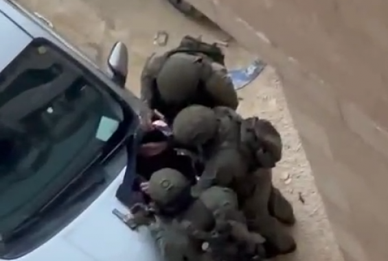 مواجهات عنيفة خلال اقتحام أبو ديس وشعفاط