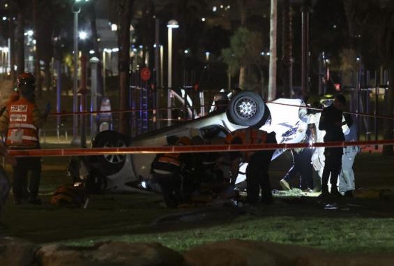 عملية الدهس في تل أبيب