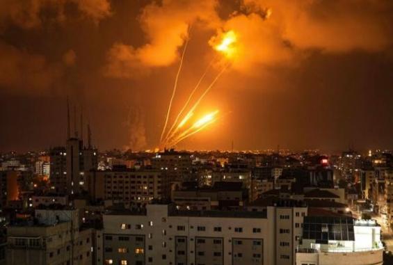 صواريخ المقاومة تجاه المستوطنات "الإسرائيلية"