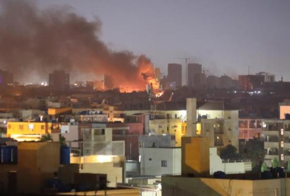 القتال في الخرطوم