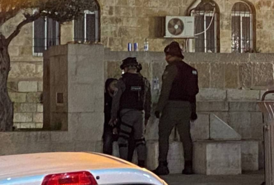 قوات الاحتلال تحتجز المصور المقدسي إبراهيم السنجلاوي