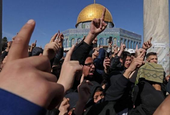 المرابطين في المسجد الأقصى