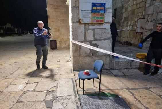 مكان اعدام الشهيد محمد العصيبي