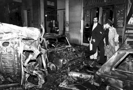 الانفجار في الكنيس اليهودي