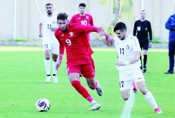 جانب من مباراة سابقة بين الطرفين