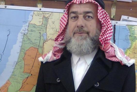 القيادي مصطفى أبو عرة.