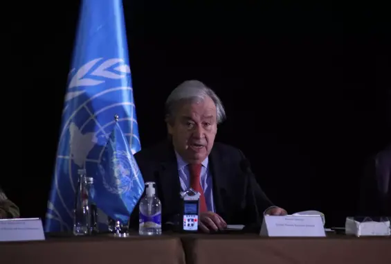 الأمين العام للأمم المتحدة، أنطونيو غوتيريش