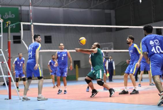 جانب من أحد مباريات البطولة