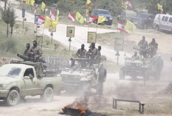 مناورة عسكرية لحزب الله
