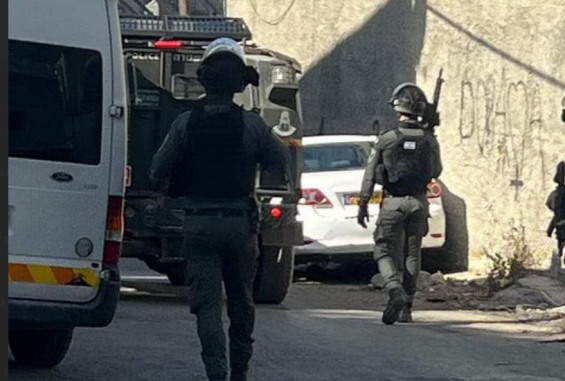 قوات الاحتلال تقتحم مخيم شعفاط بالقدس