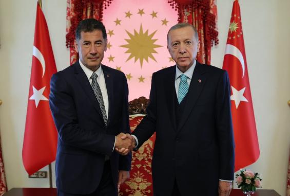 سنان أوغان وأردوغان