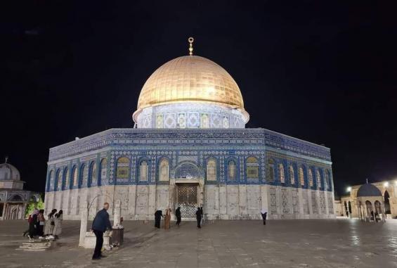 المسجد الأقصى المبارك