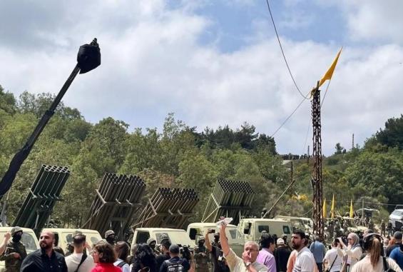 مناورة أجراها جزب الله قبل أيام