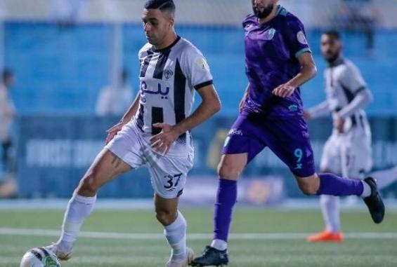 جانب من المباراة