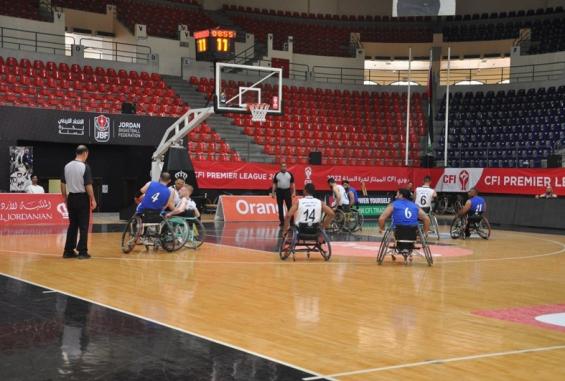 جانب من المباراة