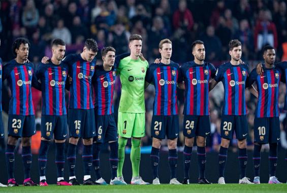 فريق برشلونة