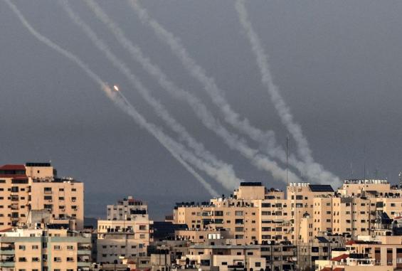 صواريخ المقاومة الفلسطينية