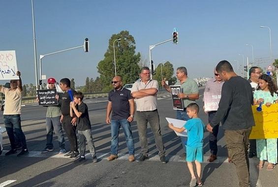 جانب من التظاهرة