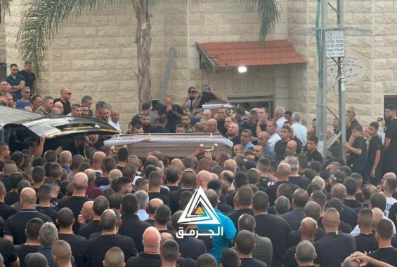 تشييع جثامين ضحايا الناصرة