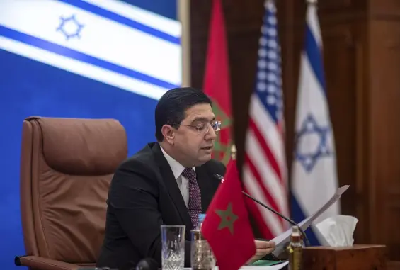 وزير الخارجية المغربي ناصر بوريطة